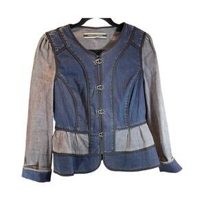 Anthropologie Daughters of the Liberation Jacket - Size 2